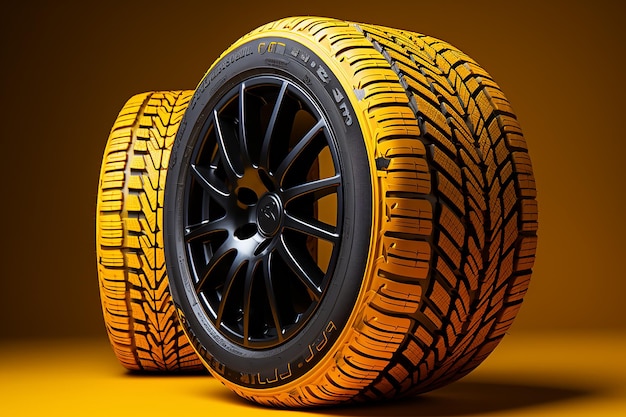 Winterspecific car tires collection for snowy road grip and safety