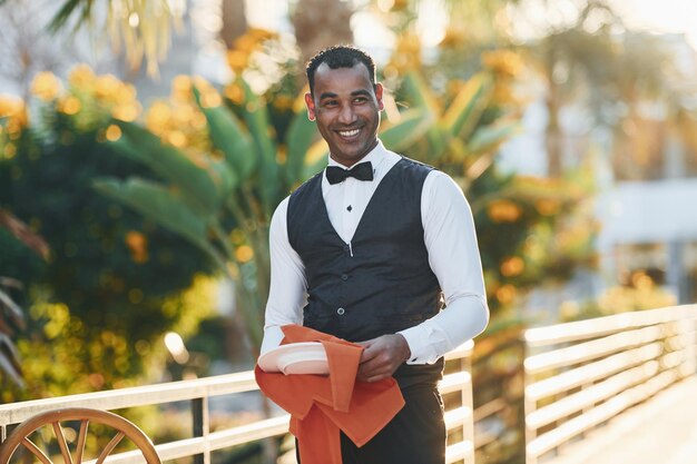 formal black clothes