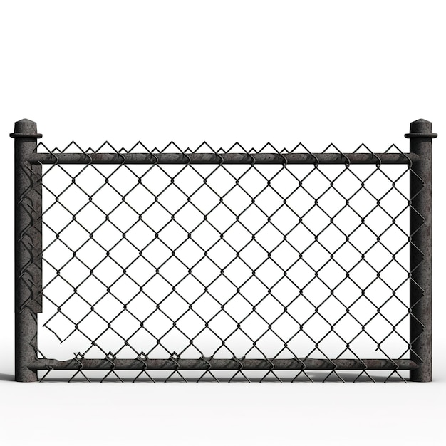 Photo wire mesh fence texture