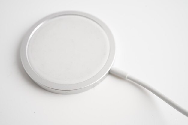 Wireless charger magnetic charging modern equipment of mobile phone