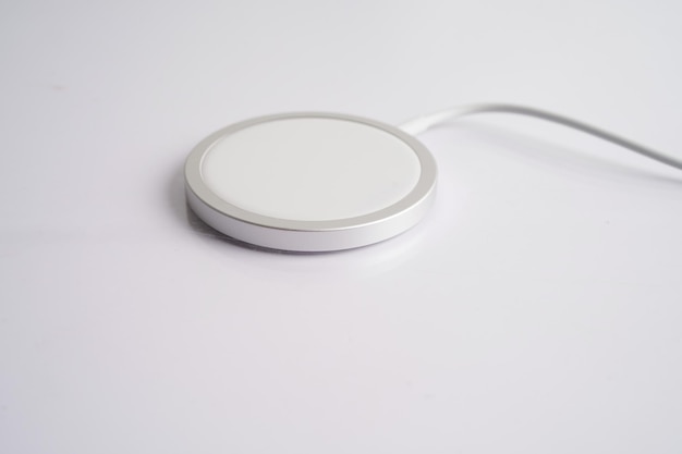 Wireless charger magnetic charging modern equipment of mobile phone