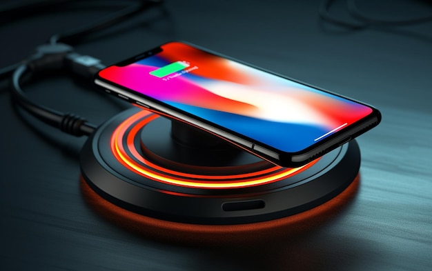 Photo wireless charging for ultimate ease charge on the go