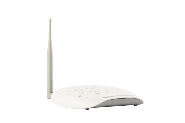 Photo wireless modem router network hub