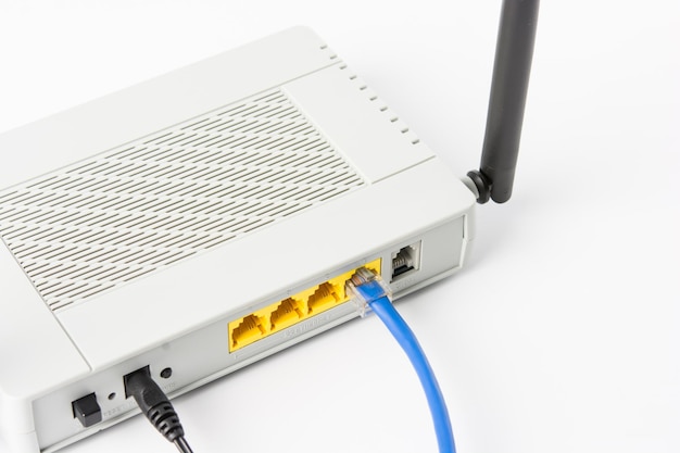 Wireless modem router network hub