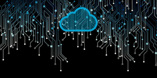 Wireless network Cloud storage the internet cloud computing technology