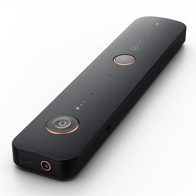 Photo wireless presenter longrange background