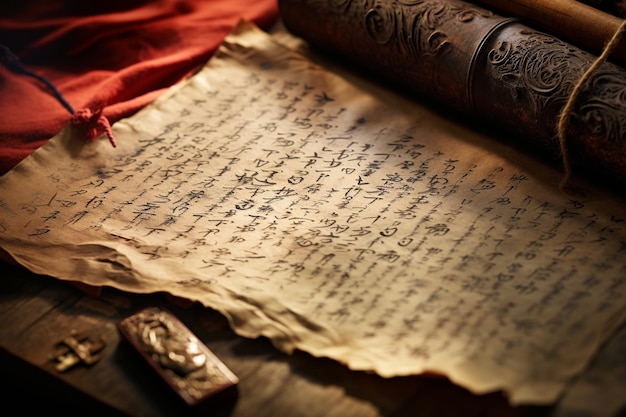 Wisdom_of_Ages_Parchment_Calligraphy