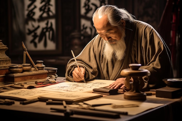 Wisdom_of_Ages_Parchment_Calligraphy