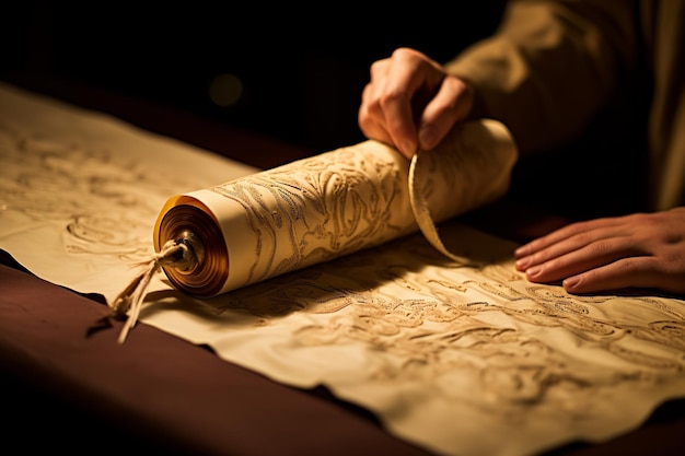 Wisdom_of_Ages_Parchment_Calligraphy