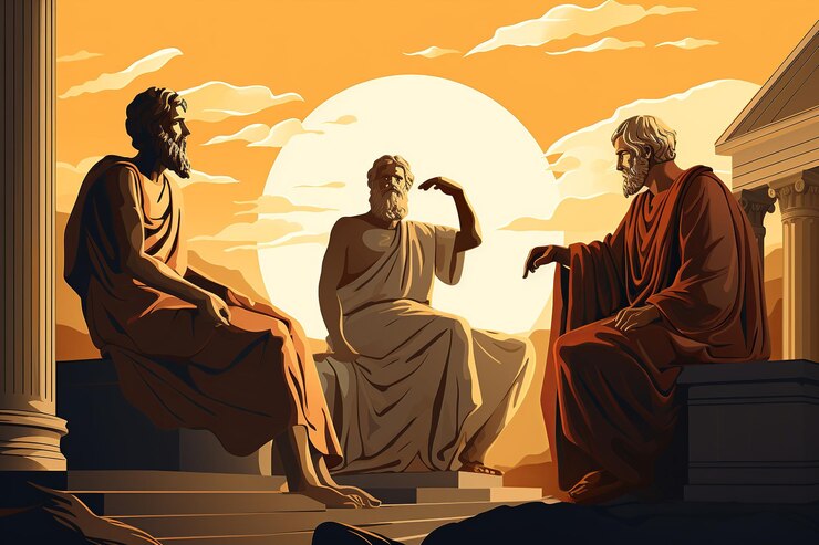 Wisdom Under the Olive Trees Philosophers of Ancient Athens