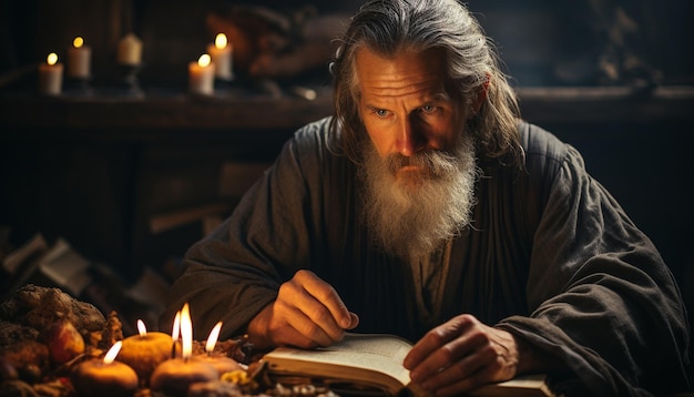 reading scriptures