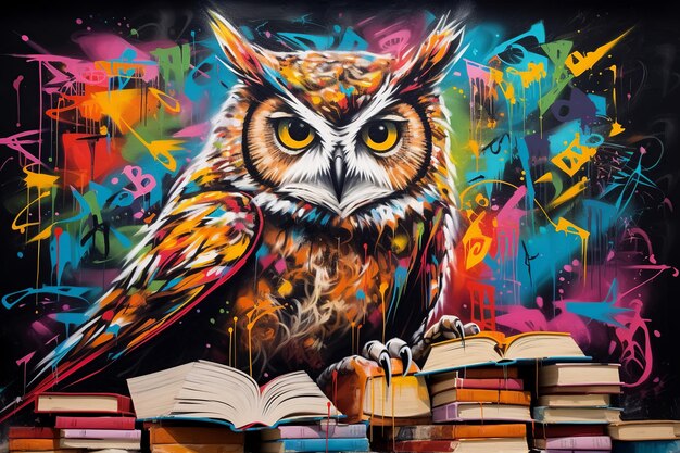 Wise_owl_graffiti