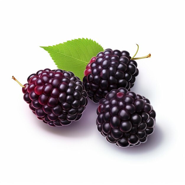 Foto wish farms blackberries