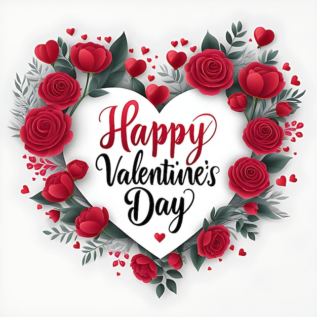 Photo wish happy valentines day background