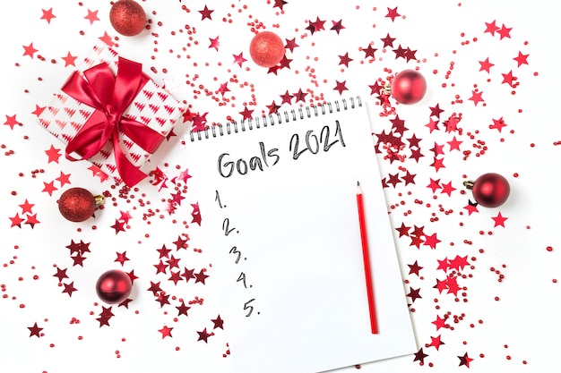 Wish list and planning presents for Christmas and New 2021 Year