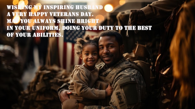 Wishing my inspiring husband a very Happy Veterans Day May you always shine bright