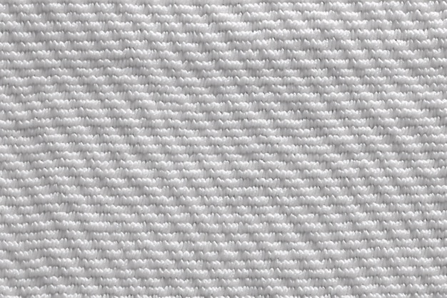 Foto wit geweven weefsel textuur gewoven weefsel achtergrond weefsel textuur achtergrond kleding weefsel tekstuur achtergrond ai generatief