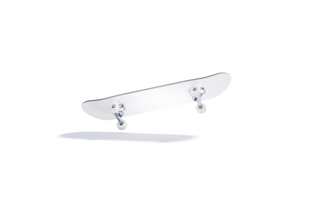 Wit houten skateboard Extreem skater deck voor oude freestyle Helder houten paneel om te skaten