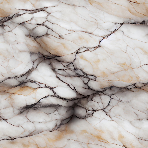 Wit marmer met grijze lagen naadloze textuur elegante steen repetitieve patroon illustratie detail