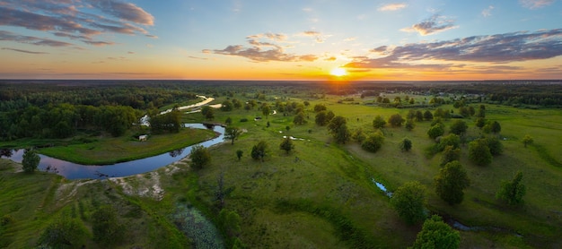 Wit-Russisch landschap