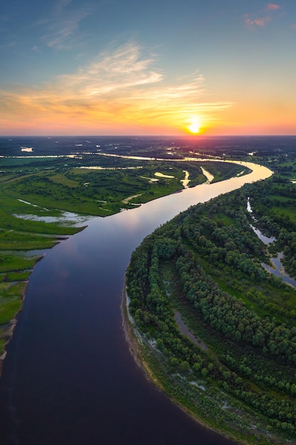 Wit-Russische rivier