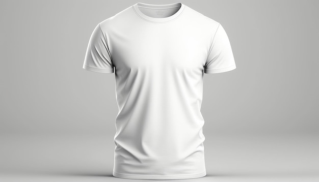 Wit t - shirt met een blanco t - shirt.