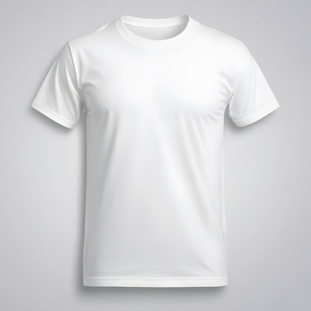 Wit T-shirt met kopieerruimte