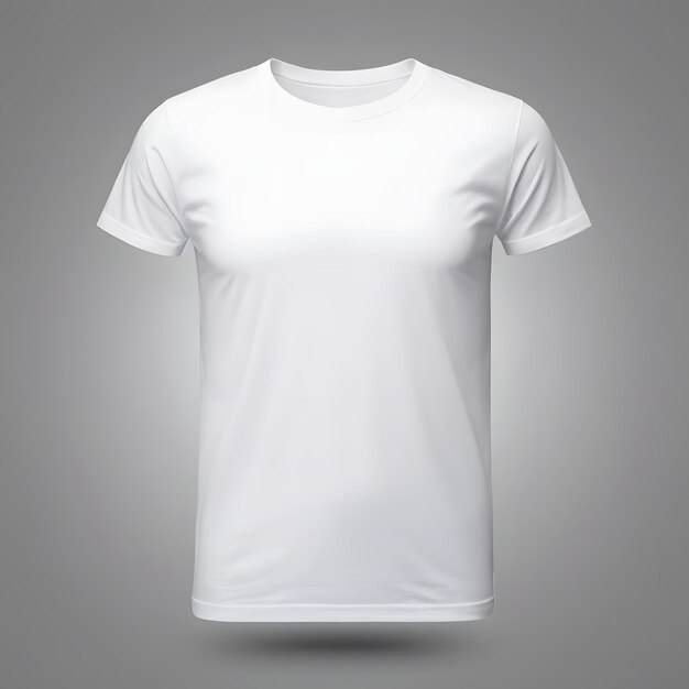 Wit T-shirt met kopieerruimte