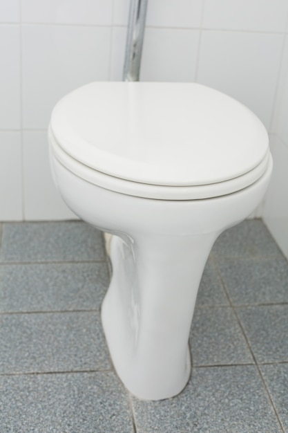 Wit toilet