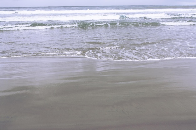 wit zand op het strand