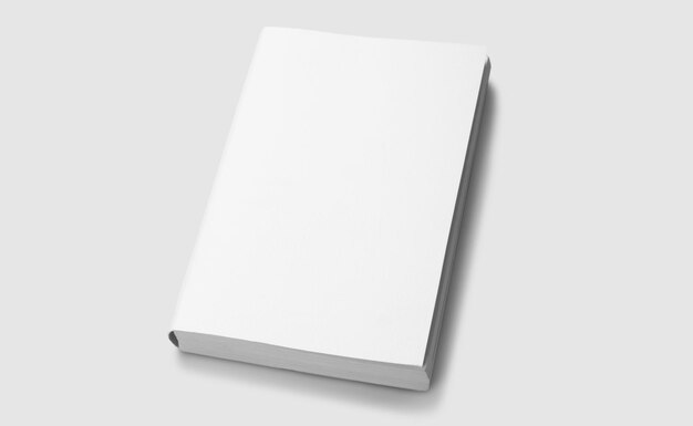 Witboek, Sjabloon, Schoon, Tijdschrift, Mockup - Afbeelding