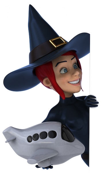 Witch animation