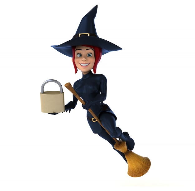 Witch animation