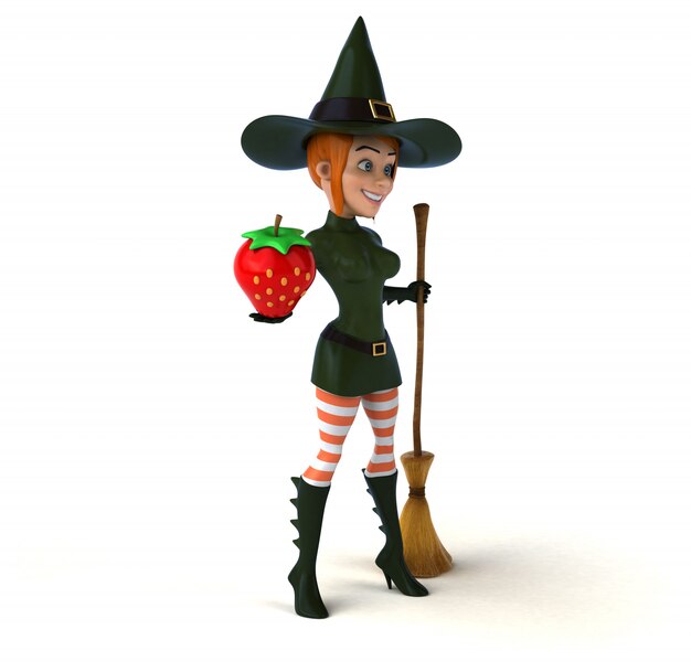 Witch animation