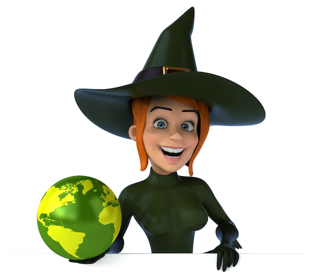 Photo witch animation