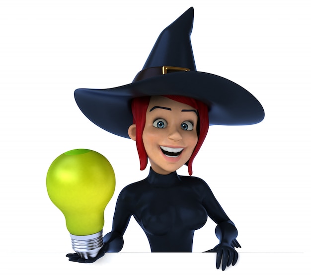 Photo witch animation