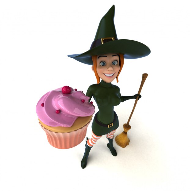 Witch animation