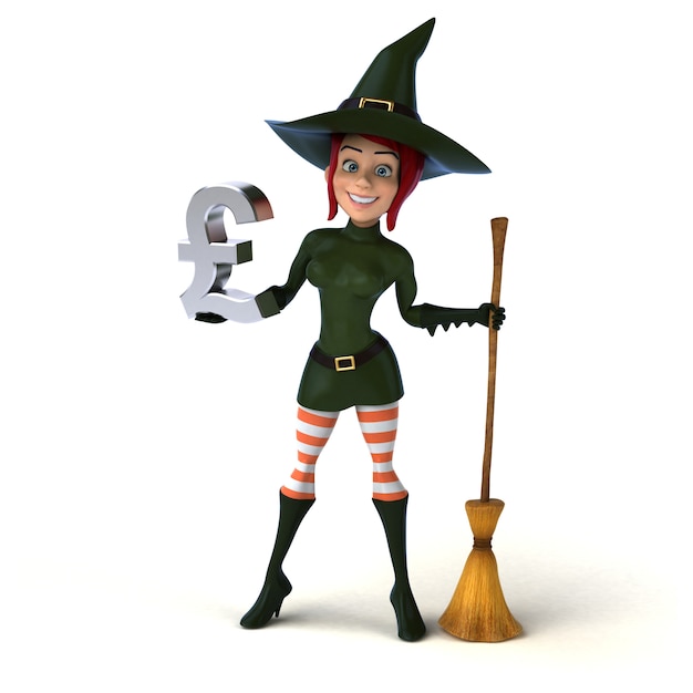 Witch animation