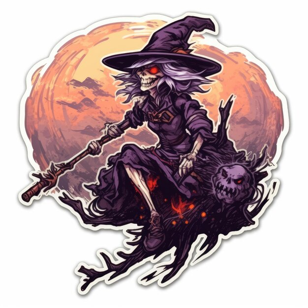 chicken gun tattoo sticker illustration Halloween scary creepy horror crazy  devil 30036110 Stock Photo at Vecteezy