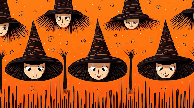 Witch's Broomstick Fiesta