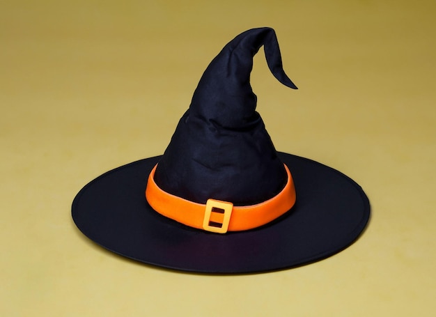 witch39s hat with Halloween elements