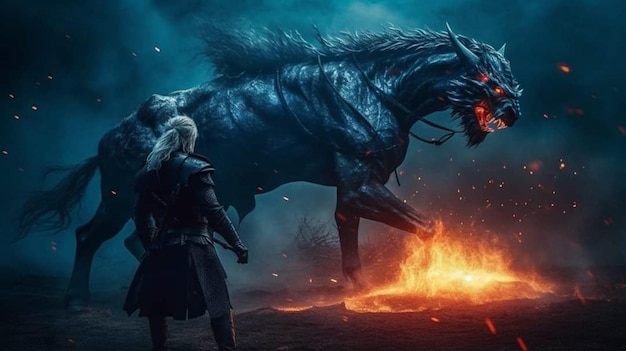 The witcher 3 wild hunt game wallpaper