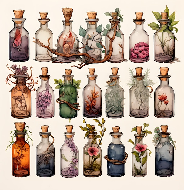 the witcher potions