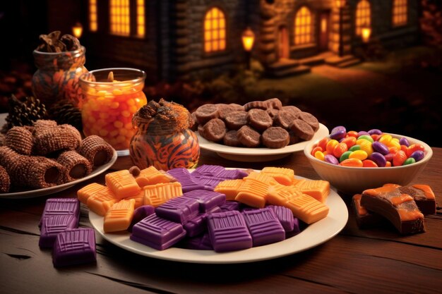 Witches Brew Bonbon Bonanza Halloween Treats photo