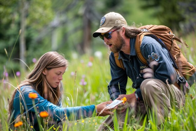 With expertise and enthusiasm an environmental edu generative ai