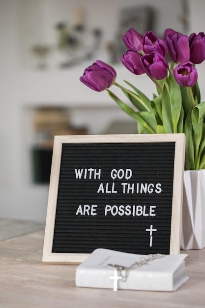 With God all things are possible