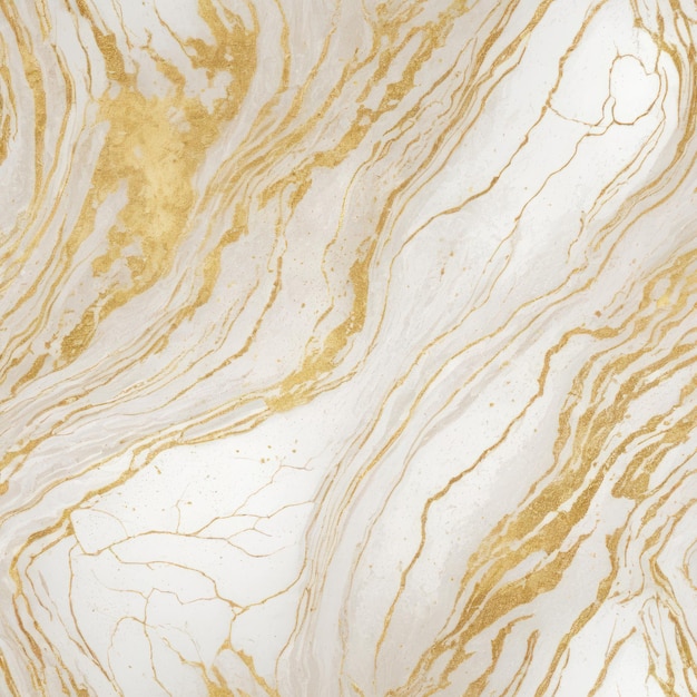 with marbling gold color