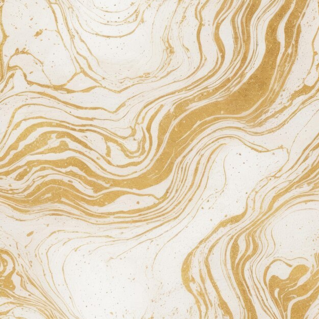 Photo with marbling gold color