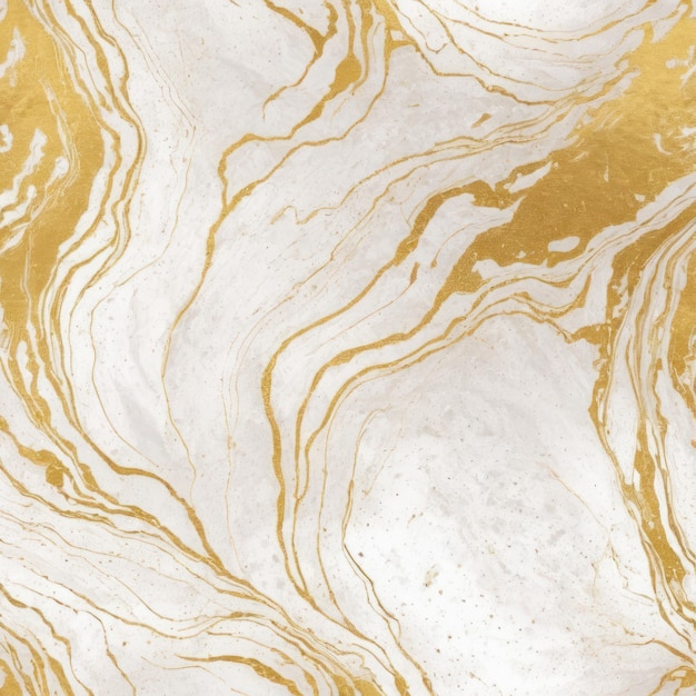 with marbling gold color