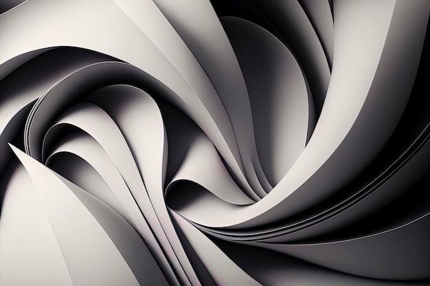 Withe abstract wallpaper